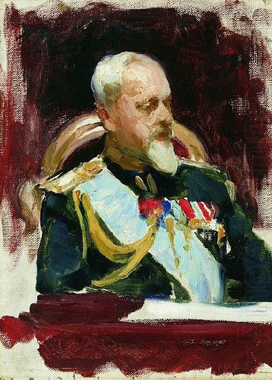 Ilya Repin Study for the picture Formal Session of the State Council. china oil painting image